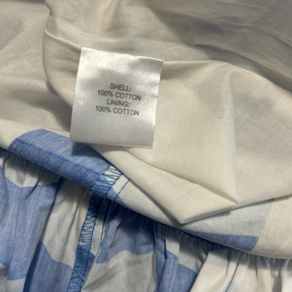 Anthropologie Blue and White Maxi Dress - Picture 10 of 12